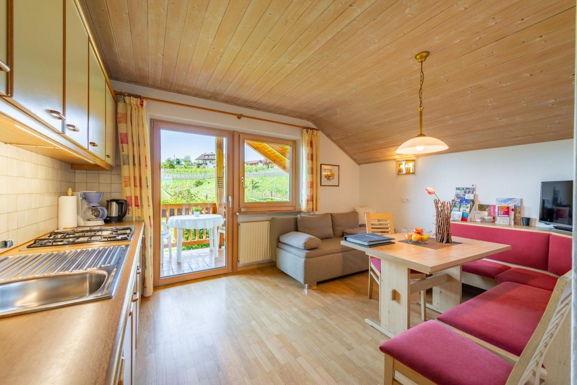 Gfillhof Ferienwohnung 3 アッピアーノ・スッラ・ストラーダ・デル・ヴィーノ エクステリア 写真